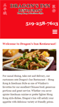 Mobile Screenshot of dragonsinnrestaurant.com